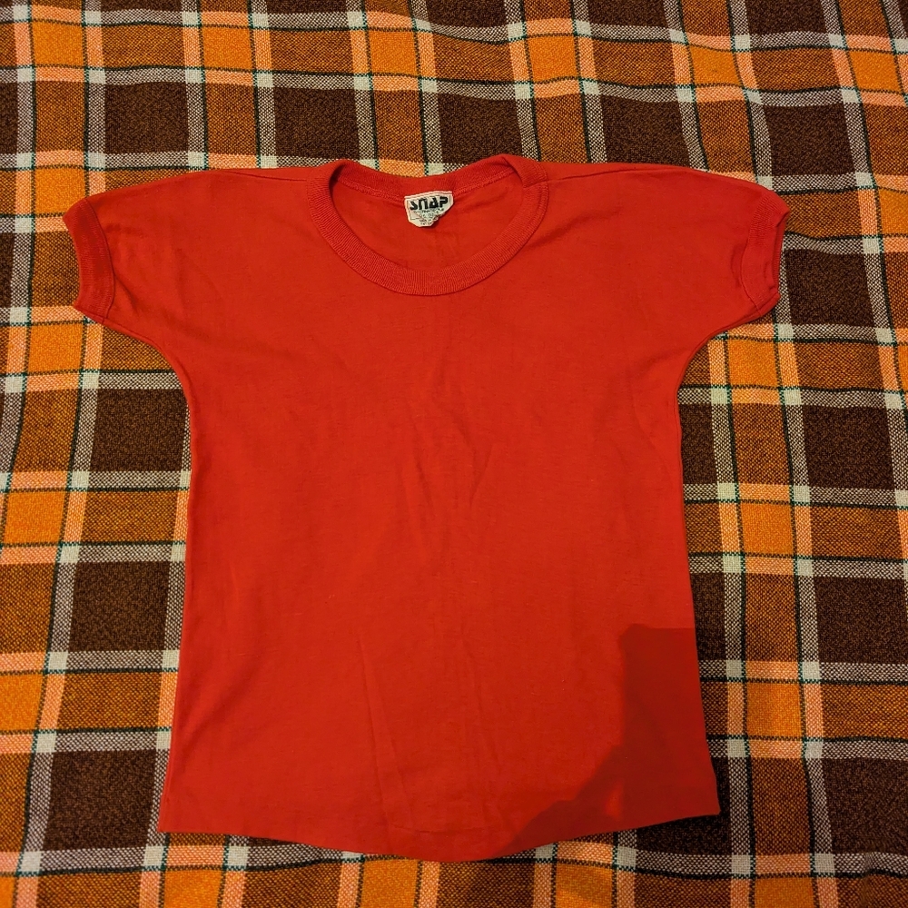 Vintage red t-shirt